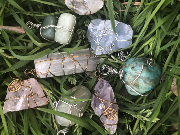 Crystal Amulets