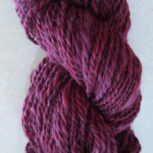 Handspun yarn-hand dyed yarn-wool-art yarn-130 yds-super soft yarn-wool yarn-knitting-crochet-felting-knitting supplies