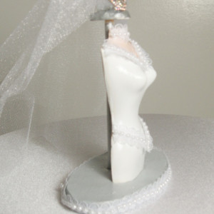 The Bride To Be (mini dress form)