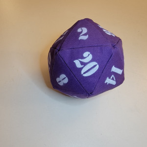 Squeaky D20