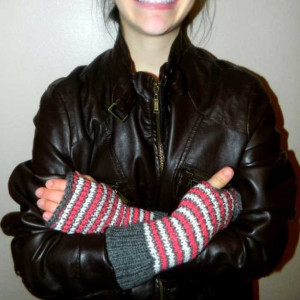 Knit Hand warmers