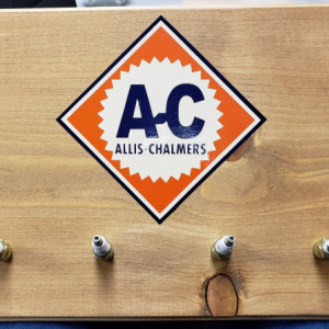 Allis Chalmers Spark Plug Sign