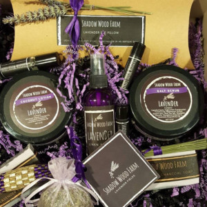 Loaded Lavender Gift Box 