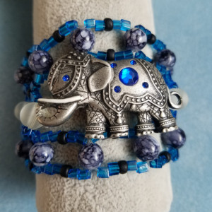 lucky elephant bracelet