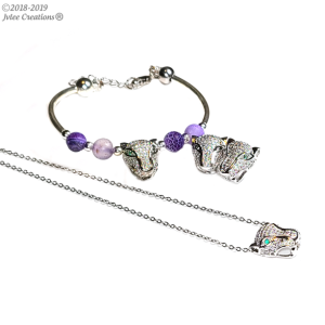 Women's Panther Jewelry Sets