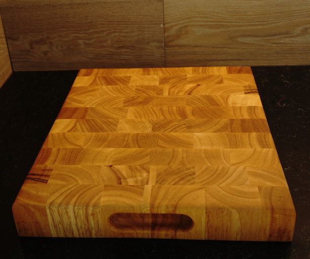 XL End Grain, Beech Cutting Board / Butcher Block, One of A Kind, Artisan Made, Sustainable,  Unique Anniversary, Wedding Gift