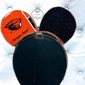 Oregon State Beavers Minnie/Mickey Mouse Headband