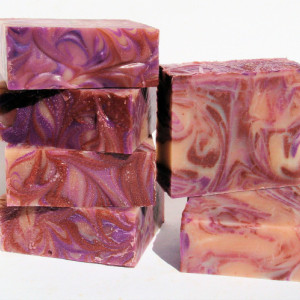 Cranberry Fig Handcrafted Artisan Soap, Handmade Luxury Soap, Vegan Soap