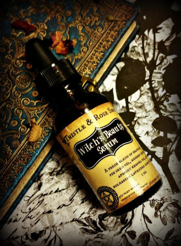 Witch's Beauty Serum / Beauty Potion / Skin oils, age defying