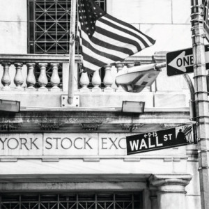 Finance Art, Wall Street Art, "Exchange Entrance"