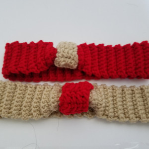 Cinched Crochet Headband