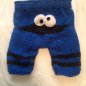 Knit Monster Shorts