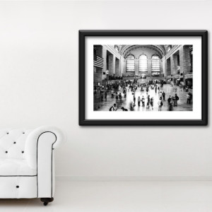 New York Photography, NYC Art, "Grand Central Station"