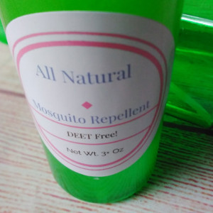 All Natural Mosquito Repellent/ DEET Free Insect Spray