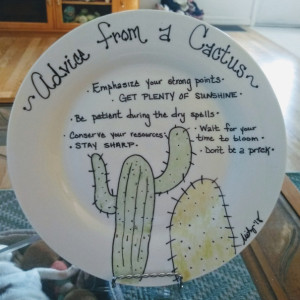 "Advice from a Cactus"