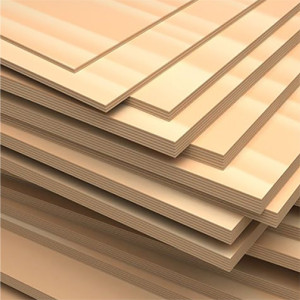 36 sheets 1/4 inch thickness 5 inch  W x 7 inch H Baltic Birch Plywood
