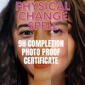 PHYSICAL BODY CHANGE SPELL