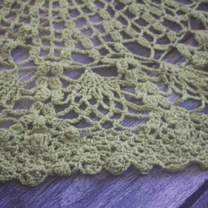 Crochet Shawl~Crochet Cape~Crochet Scarf