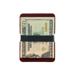 Minimalist Front Pocket Leather Wallet