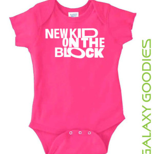New Kid on The Block - Baby Onesie - NKTOB