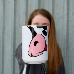 Cow Snout Mug