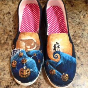 Nightmare Before Christmas Shoes