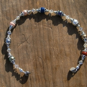Fruit of the Spirit bracelet with magnetic clasp
