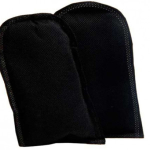 SMELLRID Reusable Charcoal Odor Eliminator : 2 Large (3" x 7") Pouches/Pack: Each Treats up to 45 sq. ft. to Remove Malodor & Moisture