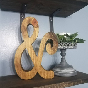 Wood Letter or Symbol