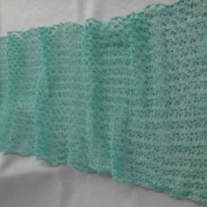 Lover's Knot Wrap in Turquoise 