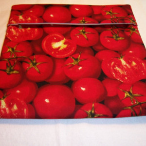 Tomato Print Microwave Potato Bag,Baked Potato,Kitchen,Gifts,Housewarming