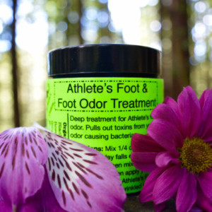 Athlete's Foot & Foot Odor Treatment100% Organic