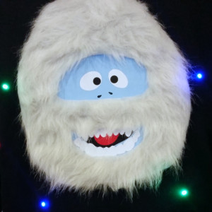 Yeti Abominable Snowman Light Up Ugly Christmas Sweater