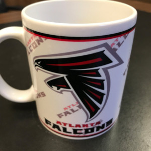 Custom Made Atlanta Falcons 11oz Coffee Mug