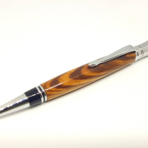 Handcrafted Zebrawood Executive pen