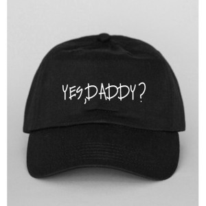 Yes,Daddy? Strap Back Hat