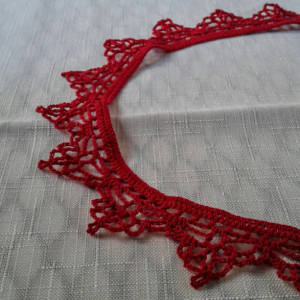 NeckLACE in Bright Red (16")