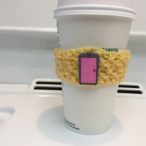 Monsters INC. Inspired Coffee Cozy