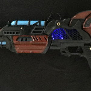 COD Black Ops Themed Mark II Full Size Replica with LED
