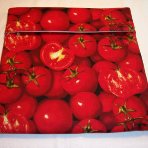 Tomato Print Microwave Potato Bag,Baked Potato,Kitchen,Gifts,Housewarming