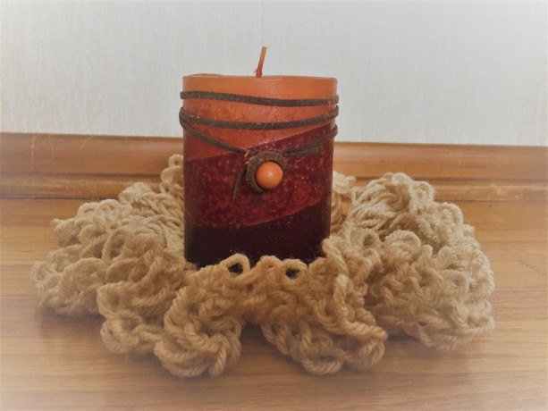 Knit Decorative Doily by Give A Yarn Crafts