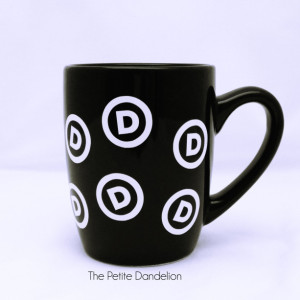New Democrat Party Symbol Mug