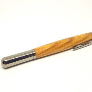 Handcrafted Olivewood Rollester Roller Ball pen