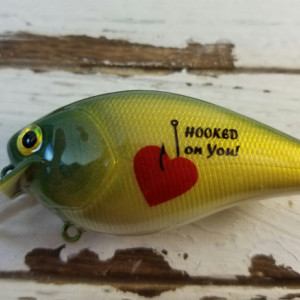 Hooked on you , a great anniversary gift for a fisherman, birthday gift for him or just because you love them!
