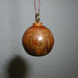 Ornament Pine Burl  #10