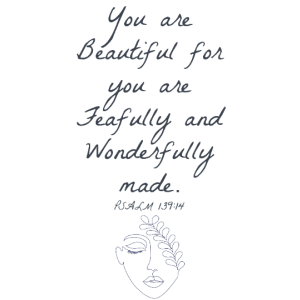 You Are Beautiful Digital Art