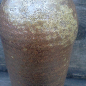 Local Clay Pottery Bottle