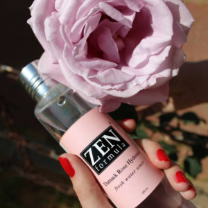 Rose Water Toner | by Cocos Cosmetics Organic Toner | Acne Toner | Facial Toner | Rose Water Mist For Face
