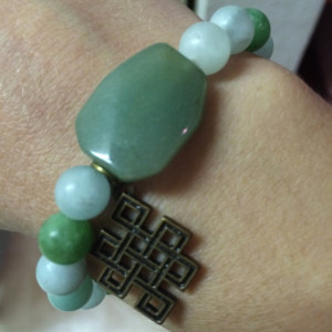 Green Irish Bracelet 
