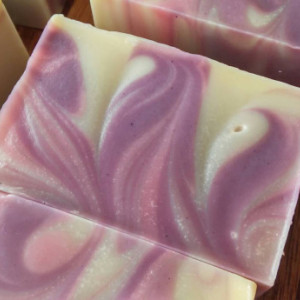 Black Raspberry Vanilla (Bath and Body Works type) Soap,  Sweet and Tart, Gift for Women, Teens, Mother's Day